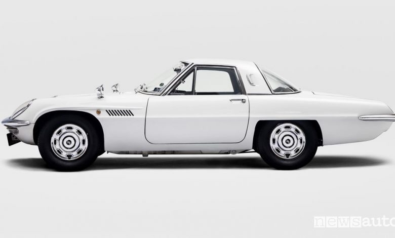 Mazda Cosmo Sport 110S, 1964
