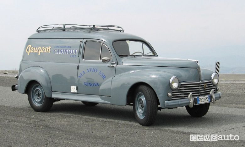 Storia veicoli commerciali Peugeot