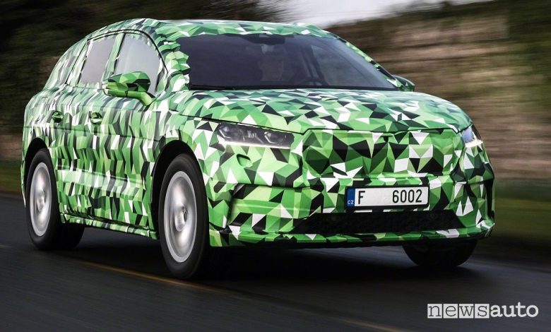 Škoda Enyaq iV