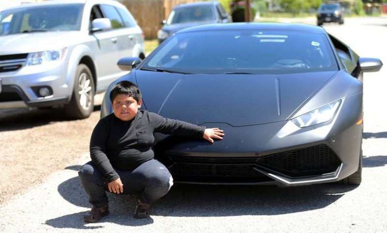 sognare un'auto sportiva lamborghini