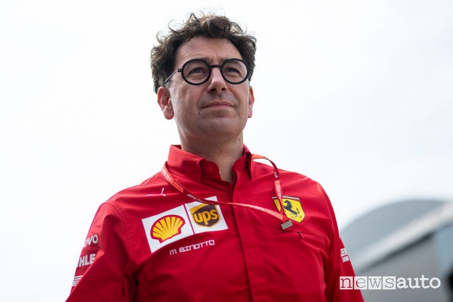Mattia Binotto, Direttore della Gestione Sportiva e Team Principal Ferrari