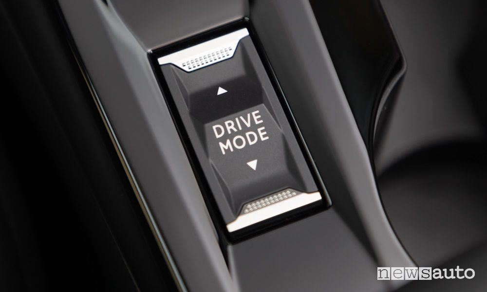 Advanced Grip Control Drive Mode Peugeot 2008