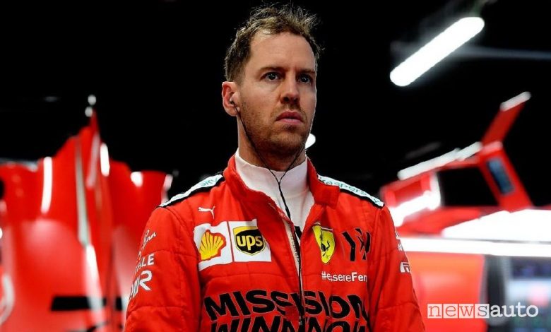 Sebastian Vettel Ferrari