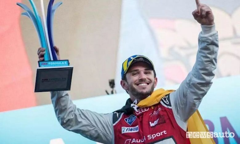 Daniel Abt squalificato dalla Formula E virtuale