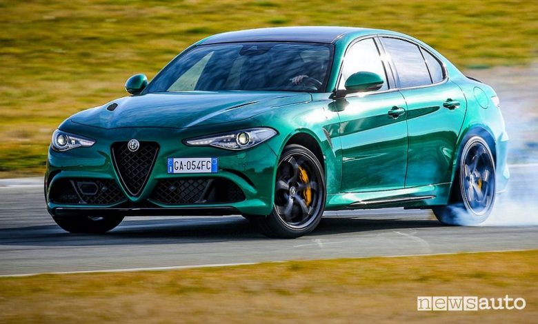 Alfa Romeo Giulia Quadrifoglio