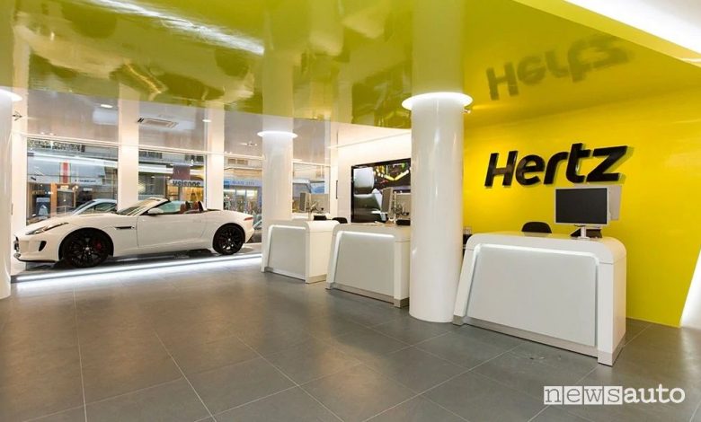 Hertz fallisce per Coronavirus