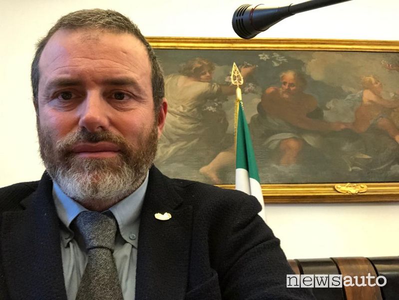 Alberto Pallotti, presidente dell’Associazione Italiana Familiari e Vittime della Strada Onlus