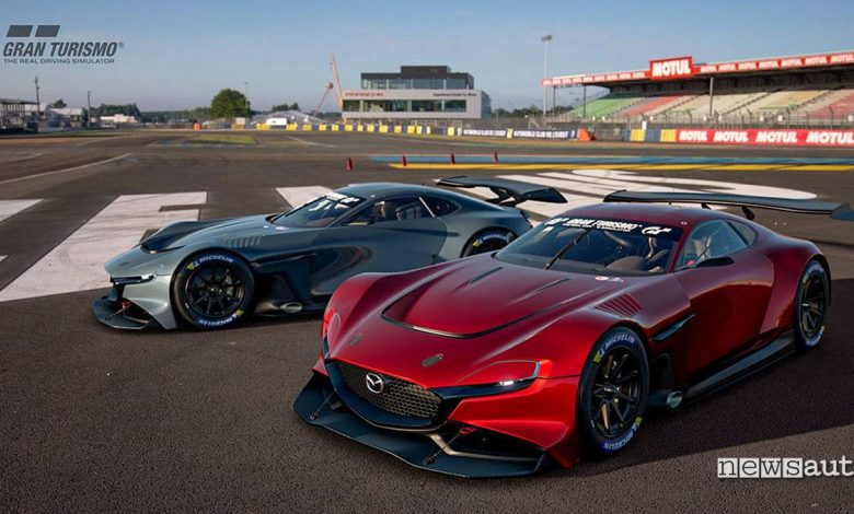 Mazda RX-Vision GT3 Concept Gran Turismo Sport PS4 esport