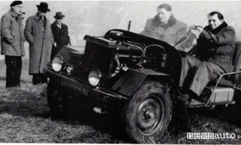 Prototipo Peugeot 4x4