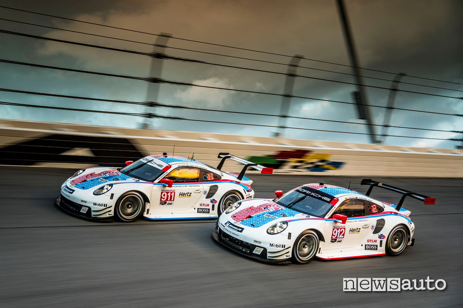 Ritiro Porsche alla 24H di LeMans CORE Autosport: correrà solo il Team Manthey.