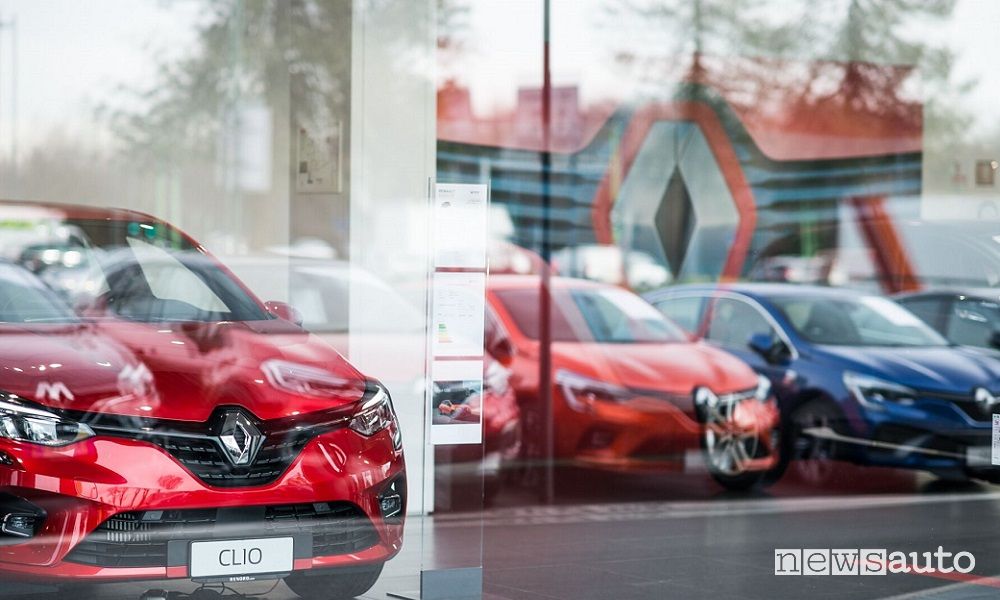 Auto vendute in Europa a settembre 2020