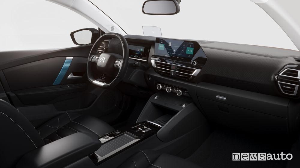 Abitacolo nuova Citroën C4