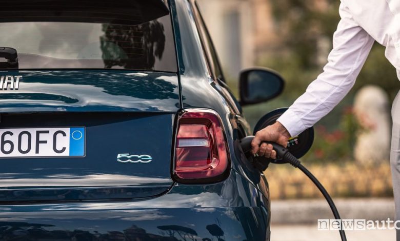 Leasing sociale auto elettriche, da 75 euro al mese