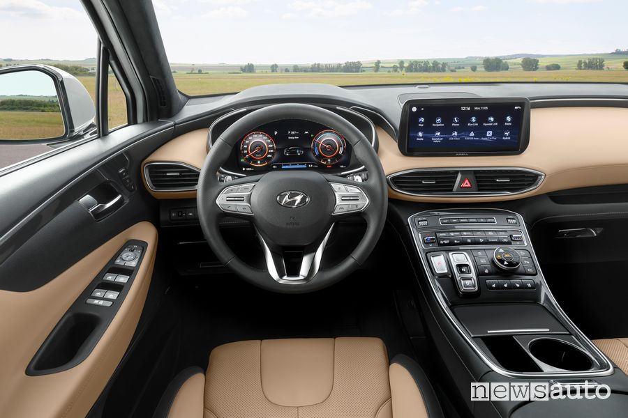 Plancia strumenti abitacolo Hyundai Santa Fe