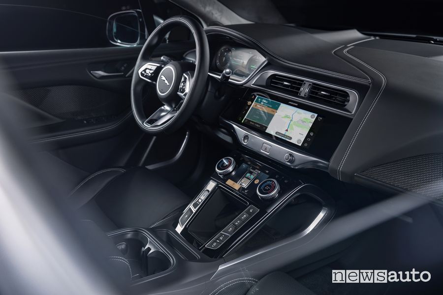 Abitacolo Jaguar I-Pace 2021