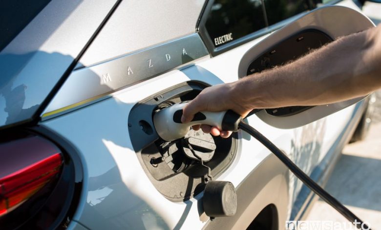 Auto elettriche Mazda, 13 modelli elettrificati entro il 2025