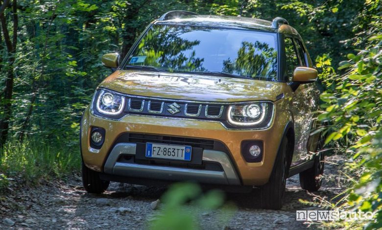 Suzuki Ignis Hybrid 2020 Porte Aperte luglio