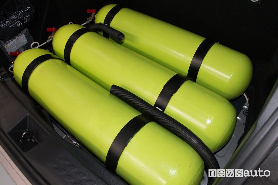 Bombole del gas per autotrazione