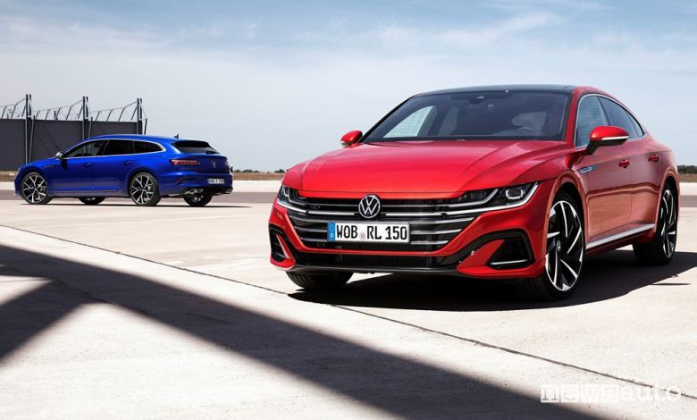Volkswagen Arteon Shooting Brake R e Arteon R-Line