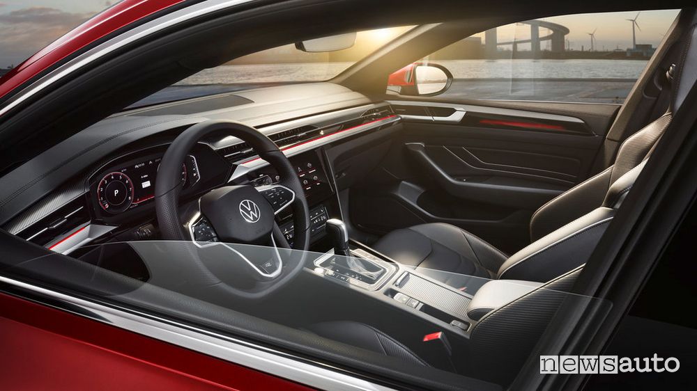 Finestrino abitacolo Volkswagen Arteon R-Line