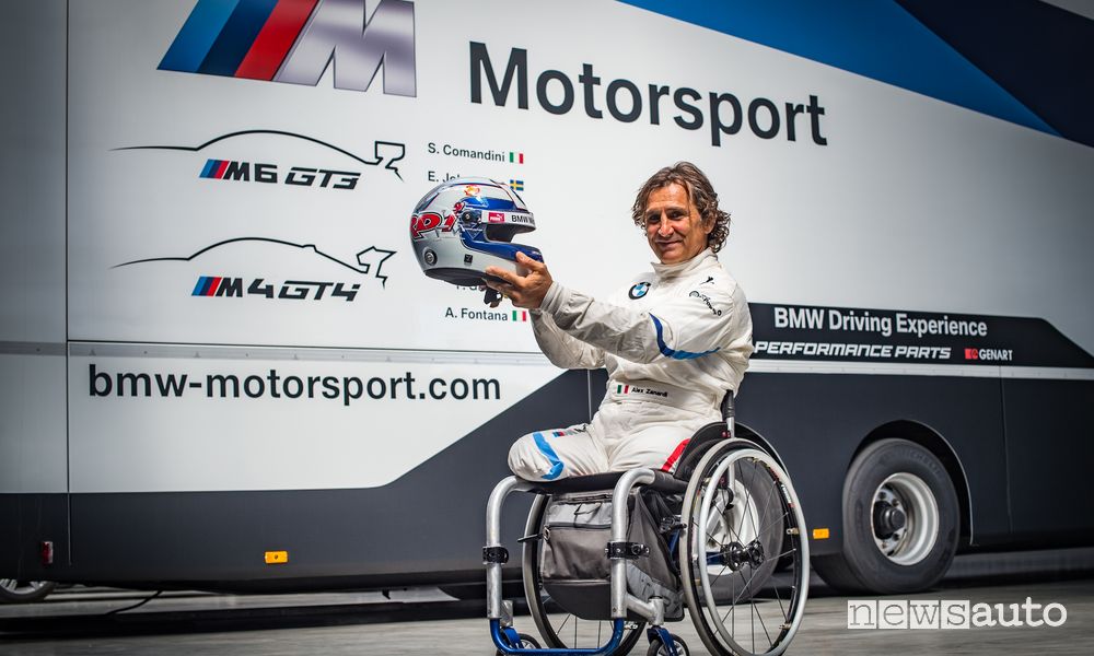 Alex Zanardi, come sta il pilota bolognese