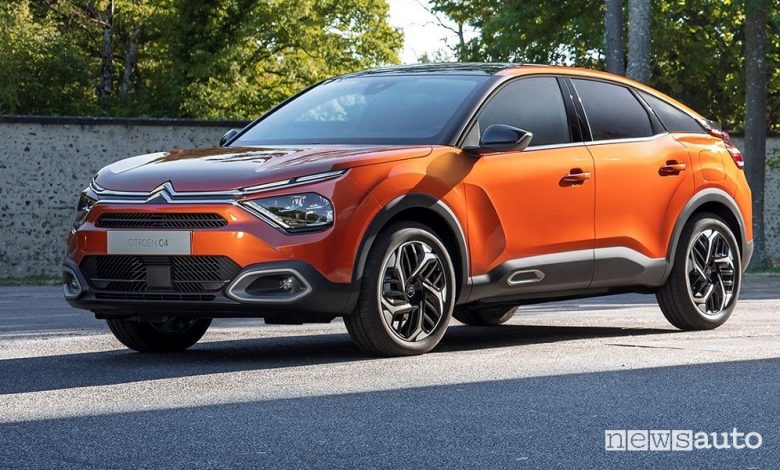 Nuova Citroën C4 premio auto dell'anno
