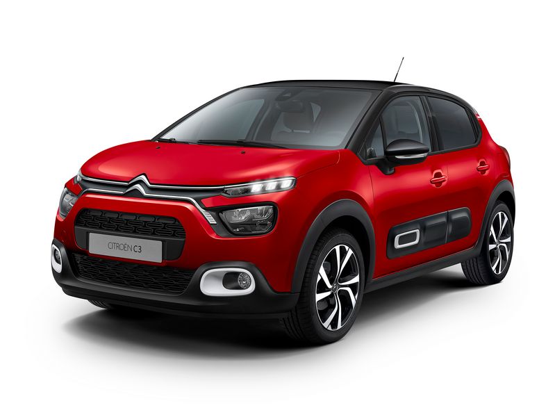 Citroën nuova C3 del 2020
