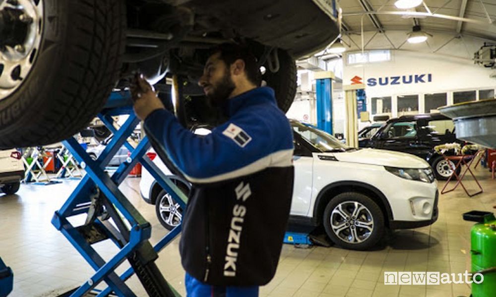 officina Suzuki check-up auto