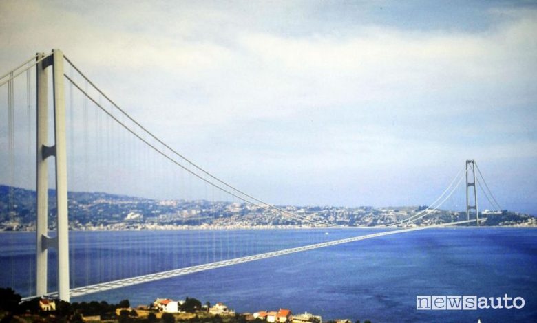Ponte sullo stretto di Messina