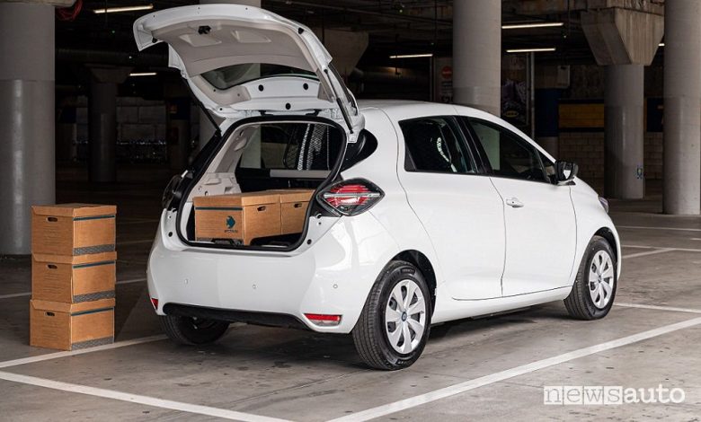 Renault Zoe Van