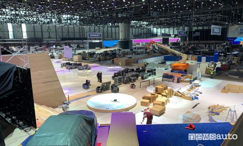 Salone di Ginevra 2023, GIMS annullato per la 4^ volta