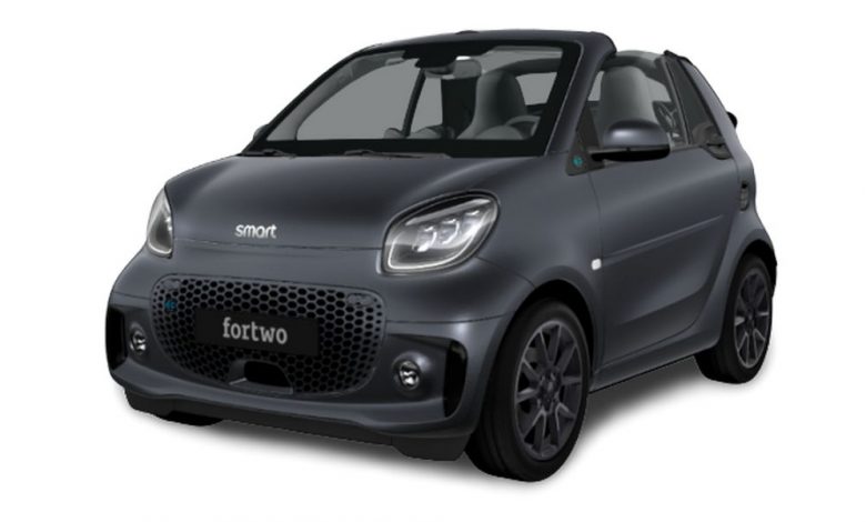 Smart fortwo EQ cabrio suitegrey serie limitata