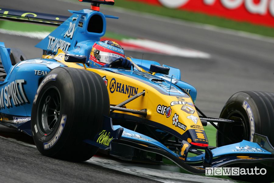 Fernando Alonso ha già corso con la Renault in F1 dal 2002 al 2006 e dal 2008 al 2009