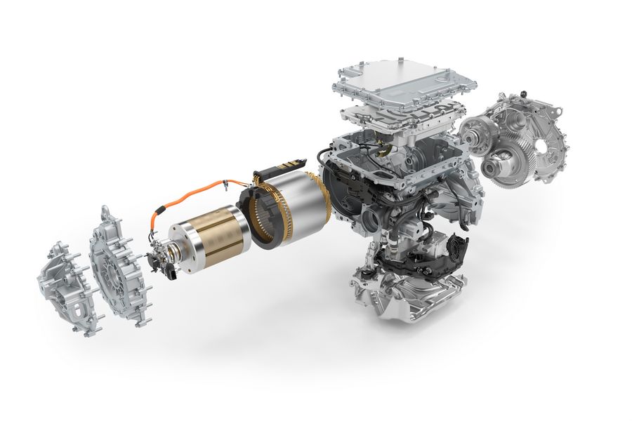 Elementi motore elettrico BMW iX3