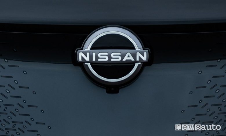 nuovo logo Nissan