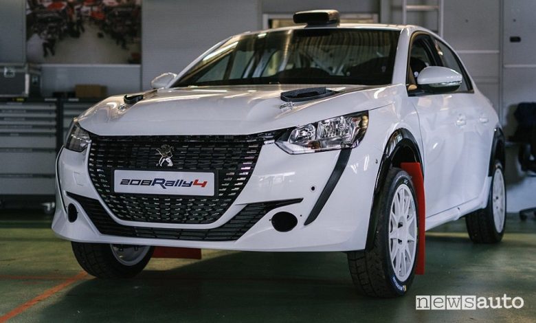 Peugeot 208 Rally4