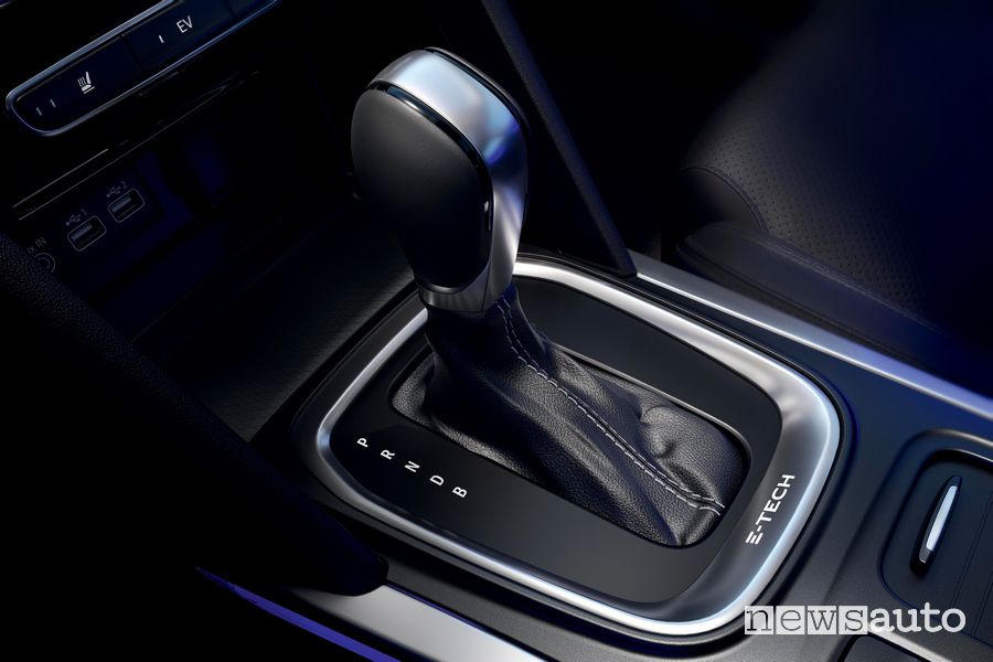 Leva cambio automatico consolle centrale Renault Mégane E-Tech plug-In PHEV