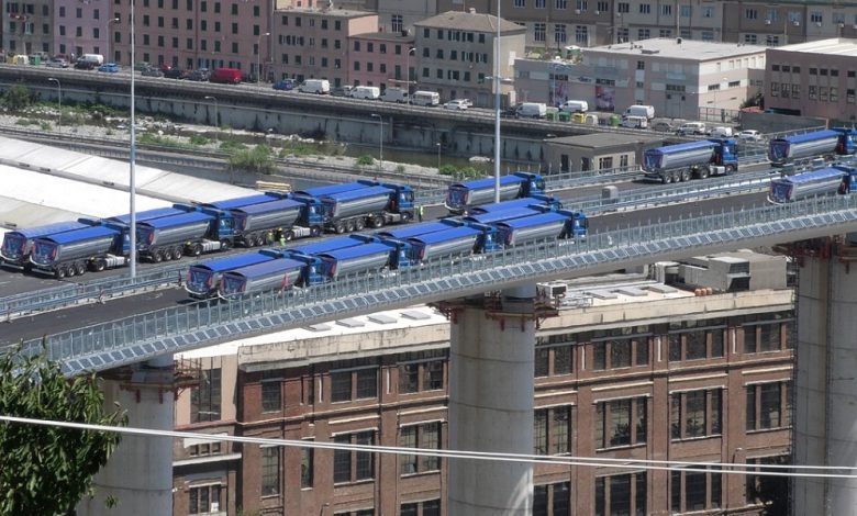 Collaudo Ponte Morandi di Genova