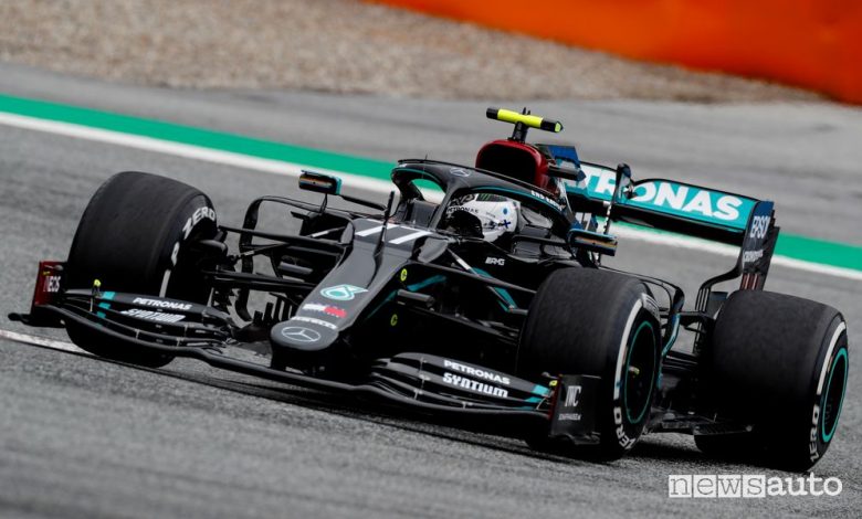 Qualifiche F1 Gp d'Austria 2020