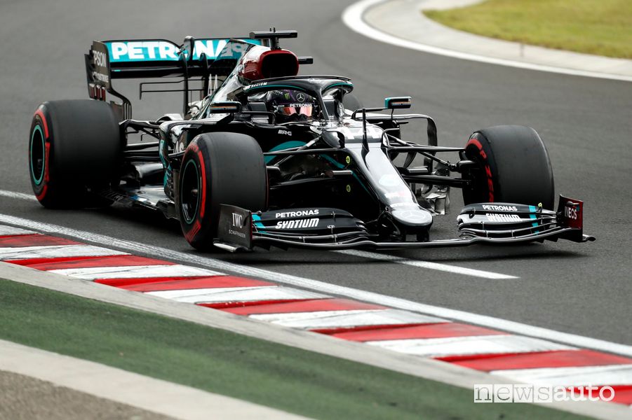 Lewis Hamilton ha vinto per l'ottava volta il Gp d'Ungheria all'Hungaroring