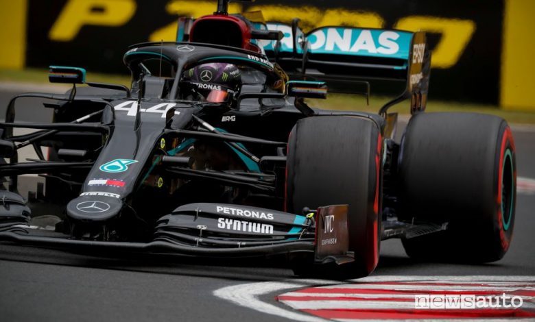 Qualifiche F1 Gp Ungheria 2020, la griglia di partenza