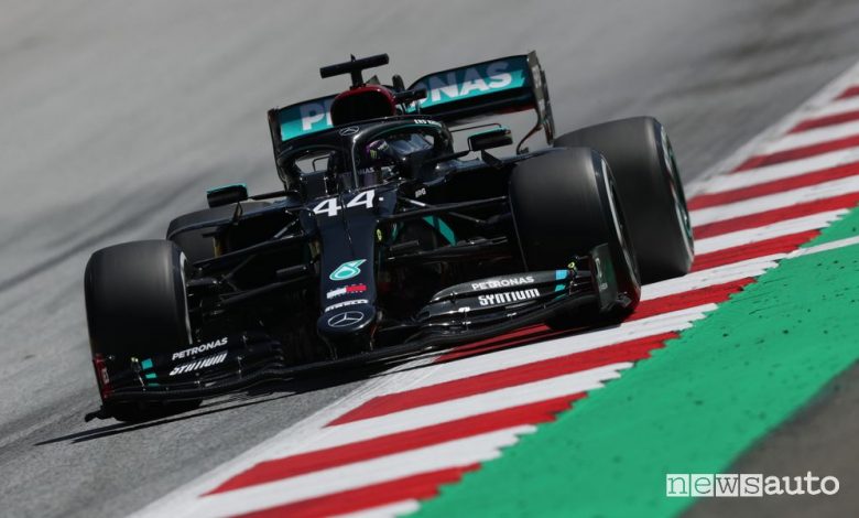 F1 Gp Stiria 2020, doppietta Mercedes