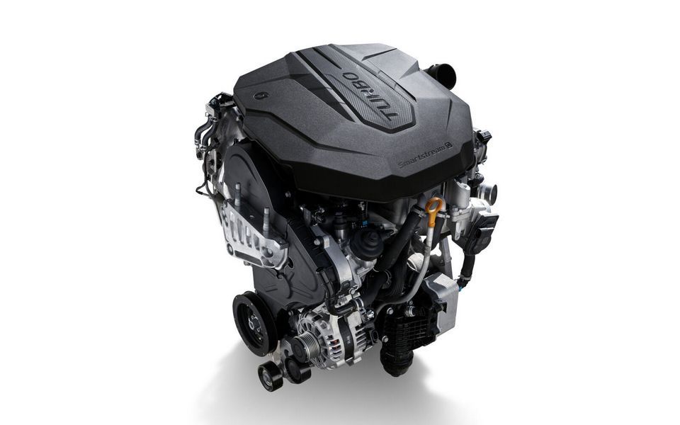 Motore Hyundai diesel "Smartstream" da 2,2 litri