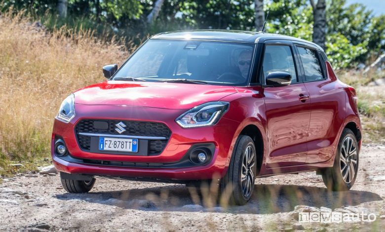 Suzuki Swift Hybrid