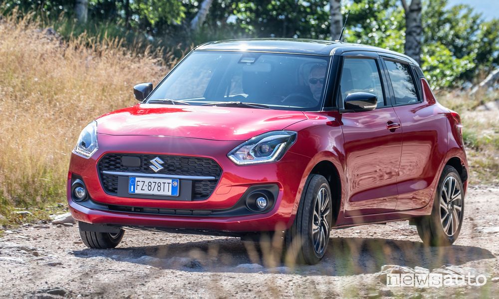 Suzuki Swift Hybrid, quante auto Suzuki sono state vendute ad ottobre 2020