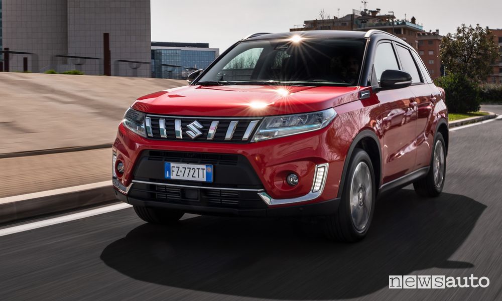 Suzuki Vitara Hybrid