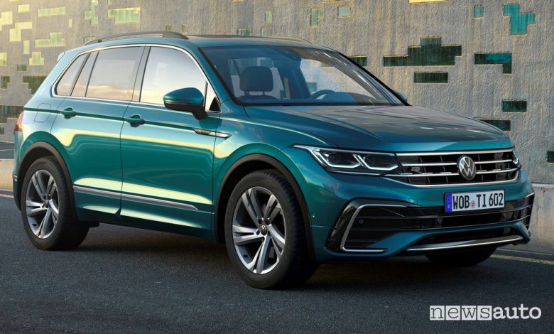 Volkswagen Tiguan 2021