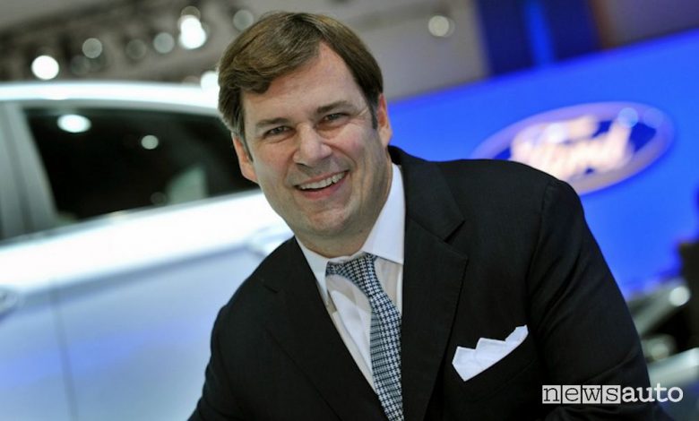 Jim Farley CEO e Presidente Ford