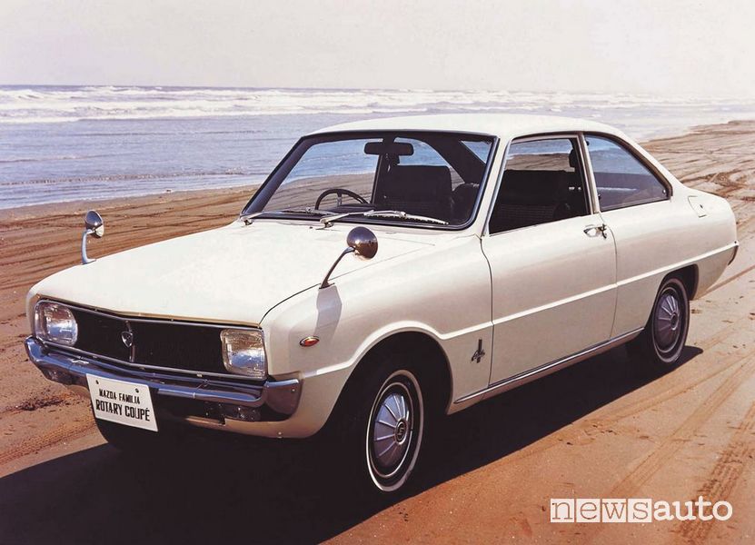 Mazda Familia Rotary Coupe del 1968