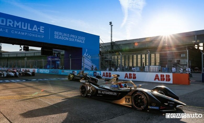 ePrix Berlino Formula E 2020